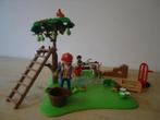 Lieve set boerderij tuin Appeloogst Playmobil 4146, Ophalen of Verzenden, Zo goed als nieuw, Complete set