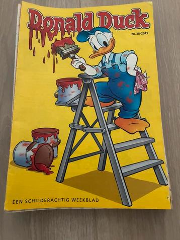 20 Donald Duck (verschillende jaargangen) beschikbaar voor biedingen