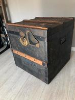 Bijzondere oude bagage kist., Minder dan 50 cm, Gebruikt, Ophalen