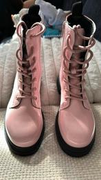 Roze laarsjes van de Shoeby met veter en rits maat 33, Ophalen of Verzenden, Zo goed als nieuw, Meisje, Laarzen