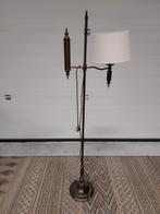 Staande lamp bronskleurig, Led-lamp, Gebruikt, E27 (groot), Ophalen