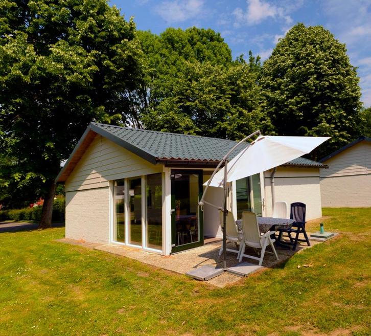bungalow Korenwolf tot 5 pers. vakantiewoning Zuid-Limburg, Vakantie, Vakantiehuizen | Nederland, Limburg, Chalet, Bungalow of Caravan