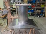 Afzuigkap - Miele - Eilandschouwkap, Witgoed en Apparatuur, Afzuigkappen, Ophalen, Gebruikt, Recirculatie, 400 tot 600 m³ per uur
