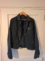 Leuk donkerblauw spijkerjack maat 40/42, Ophalen of Verzenden, Zo goed als nieuw, Maat 42/44 (L), Blauw
