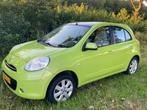 Nissan Micra 1.2 Tekna Navi/Cruise/Pano/Aico/Stoelverw., Voorwielaandrijving, 1198 cc, Origineel Nederlands, Micra