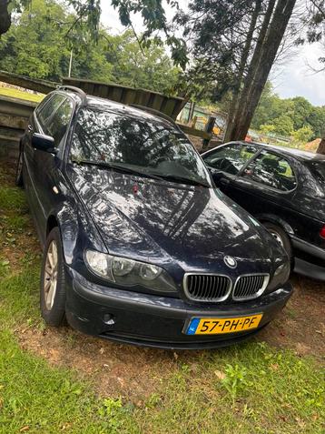 BMW E46 Touring in onderdelen tekoop beschikbaar voor biedingen