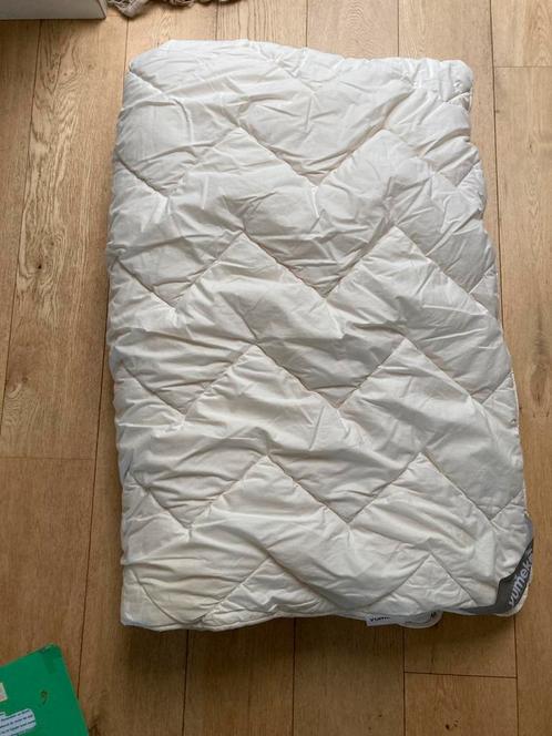 Yumeko eco dekbed wol winter 140x220 zeer warm 2 stuks, Huis en Inrichting, Slaapkamer | Beddengoed, Zo goed als nieuw, Deken of Dekbed