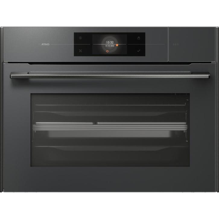 45CM ATAG CS4585M1C Combi-stoomoven Pearl Grey NIEUW IN DOOS, Witgoed en Apparatuur, Ovens, Nieuw, Inbouw, Oven, 45 tot 60 cm
