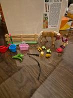 Playmobil paardje met meisje, Ophalen of Verzenden, Zo goed als nieuw, Meisje