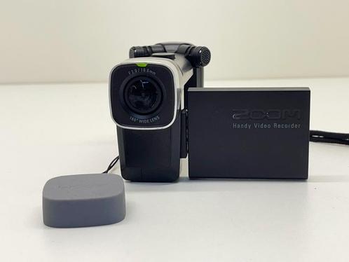 Zoom Q4n Full HD Handy Video Recorder, Audio, Tv en Foto, Videocamera's Digitaal, Zo goed als nieuw, Geheugenkaart, Panasonic