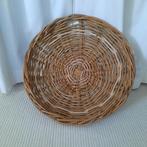 Mooie rustieke rieten manden, Ophalen, Schaal, Rond, Zo goed als nieuw