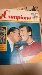 Il Campione complete serie Italy sportmagazines 1955 - 60, Ophalen of Verzenden, Zo goed als nieuw, Sport en Vrije tijd
