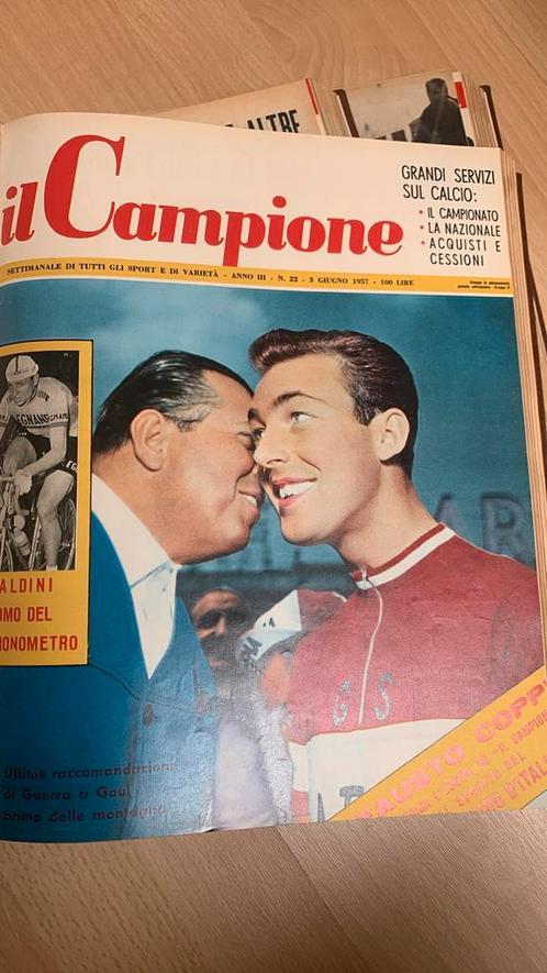 Il Campione complete serie Italy sportmagazines 1955 - 60, Boeken, Tijdschriften en Kranten, Zo goed als nieuw, Sport en Vrije tijd