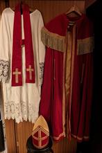Sinterklaas kostuum Bram van der Vlugt model, Diversen, Sinterklaas, Ophalen, Gebruikt
