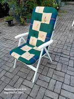 2 vouwstoelen met kussens, Ophalen, Zo goed als nieuw, Campingstoel