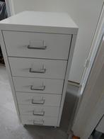 Ikea ladenkastje Helmer. Wit, Huis en Inrichting, Ophalen, Gebruikt