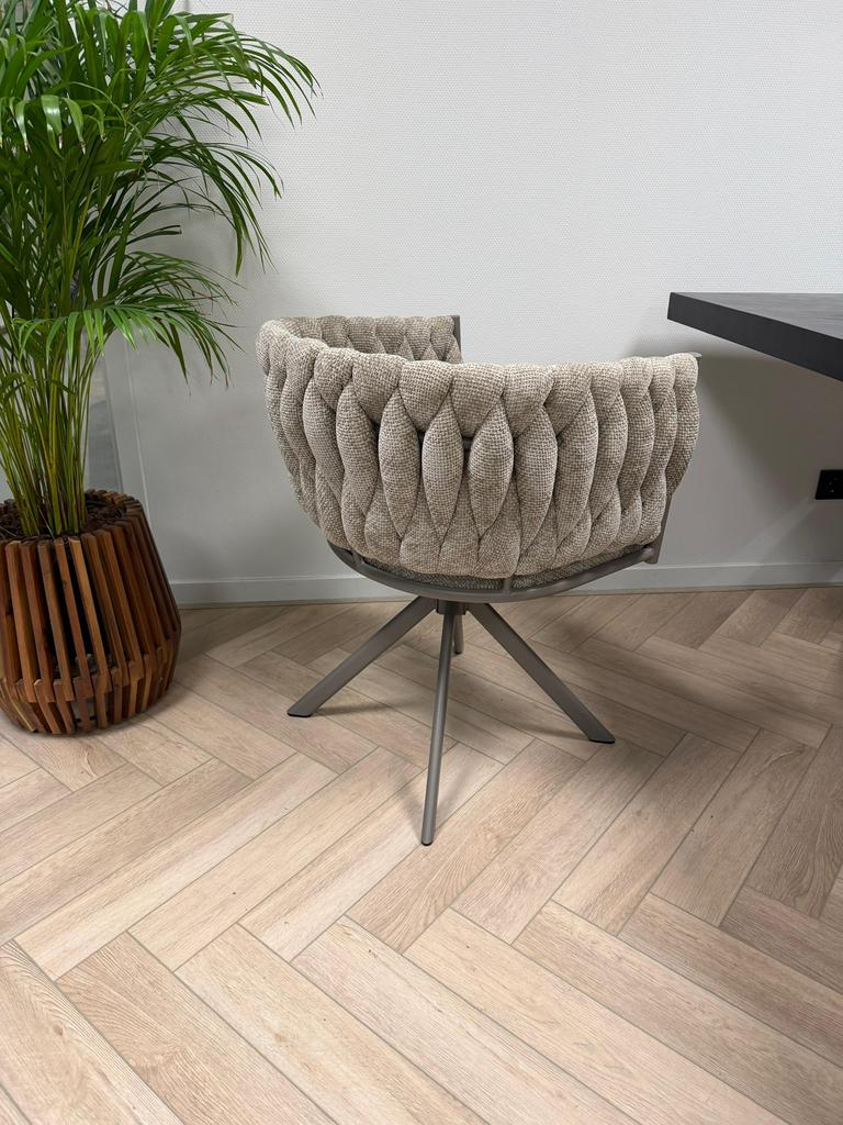 Eetkamerstoelen Draaibaar NIEUW - OUTLET ‼️, Ophalen of Verzenden, Nieuw, Overige kleuren, Vijf, Zes of meer stoelen