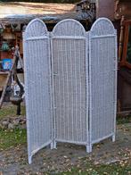 Vintage rotan kamerscherm in topstaat, Ophalen, Zo goed als nieuw