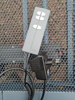 Hele nette Auping spiraalboden elektriach verstelbaar 90x200, Ophalen, Gebruikt, 90 cm, Eenpersoons