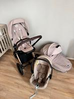 Cybex Priam 4 cozy beige Rosegold Complete Set, Kinderen en Baby's, Kinderwagens en Combinaties, Overige merken, Ophalen of Verzenden