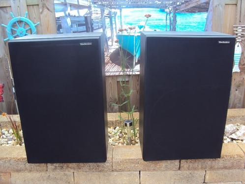Technics SB-G500.  Zeldzaam.  16 inch woofer., Audio, Tv en Foto, Luidsprekers, Gebruikt, Front, Rear of Stereo speakers, 120 watt of meer