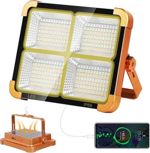 Bouwlamp Op Zonne-Energie gloednieuw, Doe-het-zelf en Verbouw, Bouwverlichting, Nieuw, Lamp, Ophalen of Verzenden