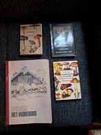 diverse oude boeken, Ophalen, Gelezen
