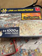 Legpuzzel Jan van Haasteren - 2x1000 stukjes Nieuwjaarsduik, Hobby en Vrije tijd, Denksport en Puzzels, Ophalen of Verzenden, 500 t/m 1500 stukjes