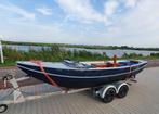 Stalen sloep 1cil diesel 5,60 inruil mogelijk, Watersport en Boten, Sloepen, Ophalen, 10 tot 30 pk, Gebruikt, Staal