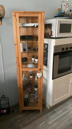 Vitrine kast, Ophalen of Verzenden, Zo goed als nieuw, 25 tot 50 cm
