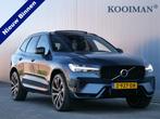 Volvo XC60 2.0 T6 Plug-In Hybrid 350pk AWD Dark AUTOMAAT Pan, Automaat, Gebruikt, 1969 cc, Blauw