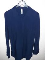 Blauwe Tuniekblouse, maat S., Blauw, Ophalen of Verzenden, Zo goed als nieuw, Maat 36 (S)
