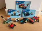 Lego City 60319 Brandweerauto en Achtervolging, Kinderen en Baby's, Speelgoed | Duplo en Lego, Ophalen of Verzenden, Zo goed als nieuw
