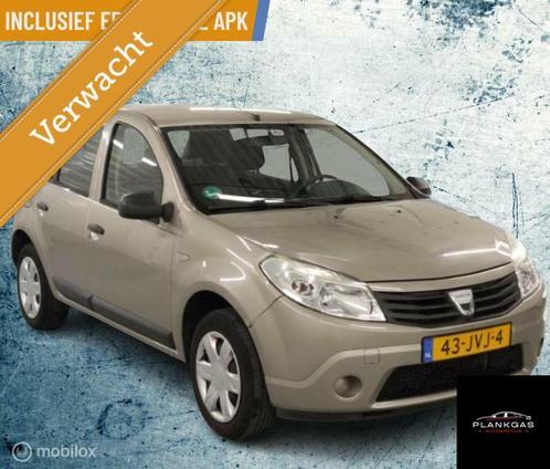 Dacia Sandero 1.2 Ambiance, Auto's, Dacia, Bedrijf, Te koop, Sandero, ABS, Airbags, Airconditioning, Alarm, Centrale vergrendeling