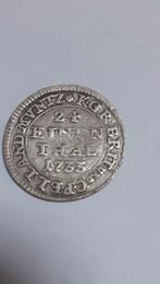 24 thaler Duitsland 1734, Euro's, Ophalen of Verzenden