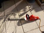 prima heggenschaar met veiligheidhandel, Ophalen of Verzenden, Gebruikt, Elektrisch