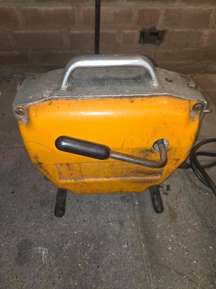 Riool reinigings freesmachine, Doe-het-zelf en Verbouw, Gereedschap | Overige machines, Ophalen of Verzenden