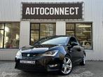 Seat Ibiza SC 1.4 TSI Cupra, NAVI, CRUISE, PDC, LEDER, Stof, Gebruikt, Zwart, 179 pk
