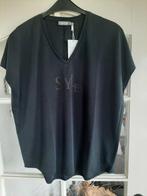 Nieuw Geisha shirt antraciet v-hals maat 2XL/44, Maat 42/44 (L), Nieuw, Ophalen of Verzenden, Korte mouw