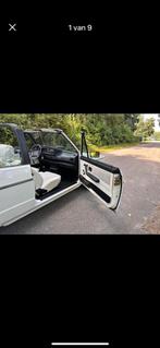Volkswagen Golf 1.6GL Cabriolet 1983 Wit, Auto's, Volkswagen, Cabriolet, Wit, 1096 cc, Handgeschakeld