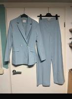 Bershka pak blazer broek xs, Kleding | Dames, Ophalen of Verzenden, Zo goed als nieuw, Maat 34 (XS) of kleiner, Blauw