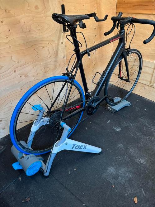 CANYON Endurace CF 8.0 SIZE: L en TACX VORTEX SMART T2180, Fietsen en Brommers, Fietsen | Racefietsen, Gebruikt, Overige merken
