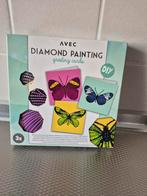 DIAMOND PAINTING WENSKAARTEN MAKEN NIEUW, Hobby en Vrije tijd, Kaarten | Zelf maken, Ophalen, Nieuw, Overige typen