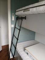 Stapelbed trapje, Ophalen, Zwart, Nieuw, 190 cm of minder