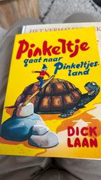 Dick Laan - Pinkeltje gaat naar Pinkeltjesland, Ophalen of Verzenden, Zo goed als nieuw, Dick Laan
