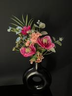 Kunstbloemen + vaasje €20,-, Ophalen of Verzenden, Nieuw