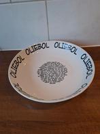 Grote oliebollenschaal van Gusta, Huis en Inrichting, Keuken | Servies, Ophalen, Overige stijlen, Aardewerk, Schaal of Schalen