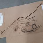 Koper leiding buis diameter 6,5/2/1,5 mm, Ophalen of Verzenden, Gebruikt, Koper of Messing