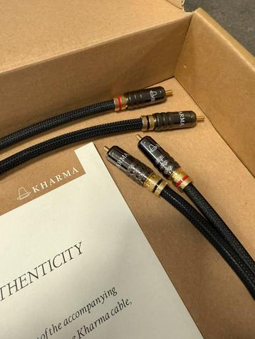 Kharma Matrix kabel RCA - 1 meter beschikbaar voor biedingen