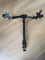 2 monitoren arm, Computers en Software, Monitoren, Ophalen of Verzenden, Zo goed als nieuw, 60 Hz of minder